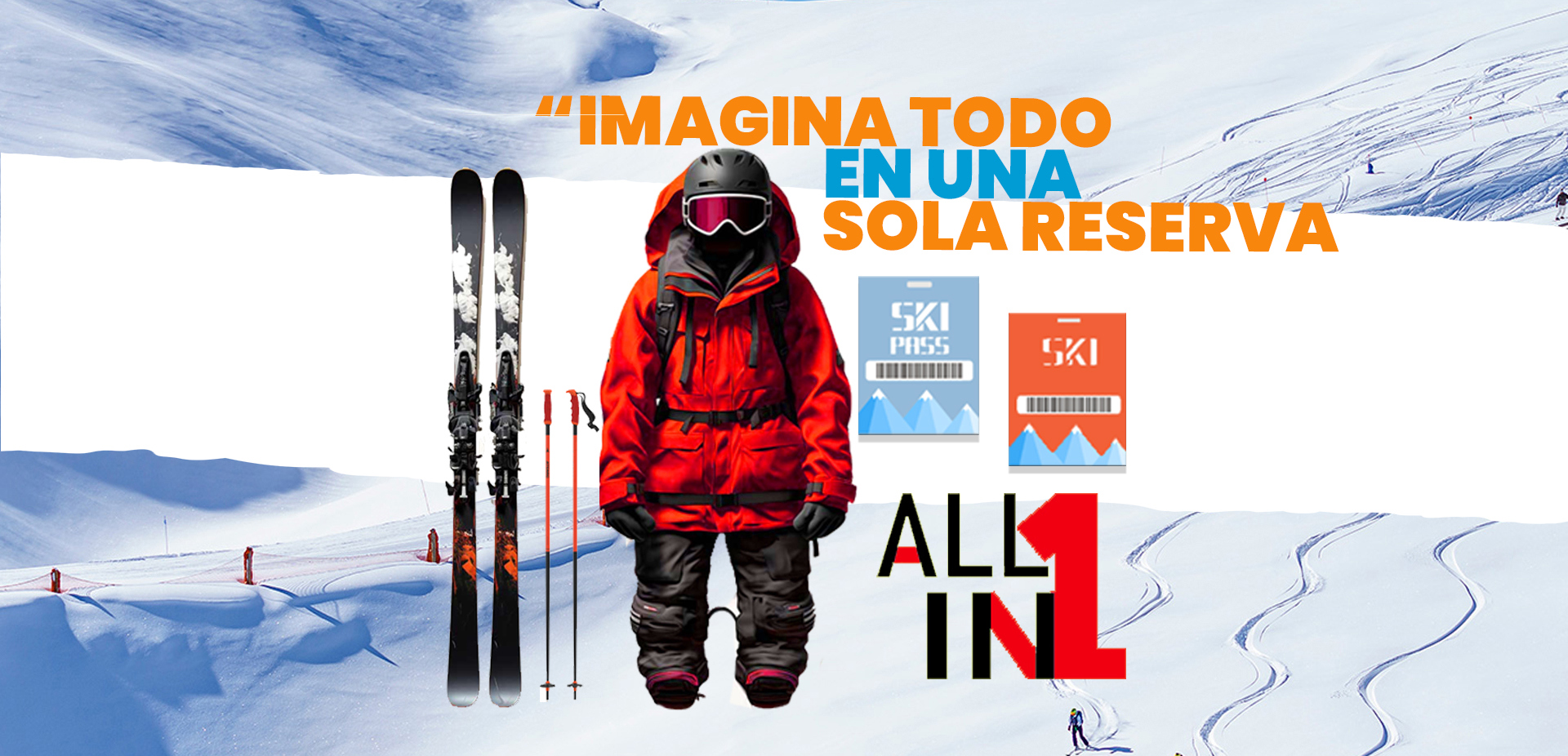 Packs All in One en Baqueira Beret