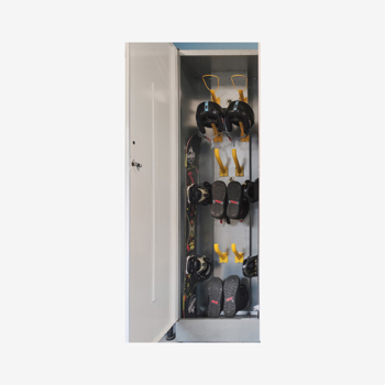 Lockers / Guarda-esquís