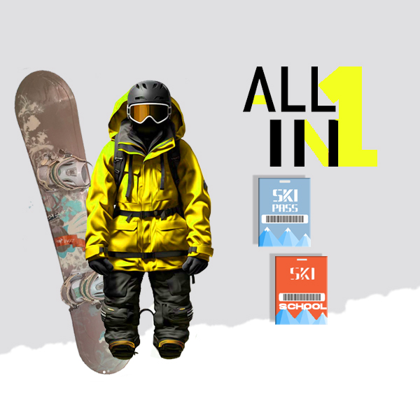 All in One – Escuelita Baqueira