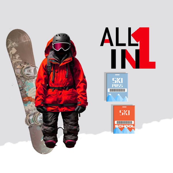 All in One – Escuelita Sierra Nevada