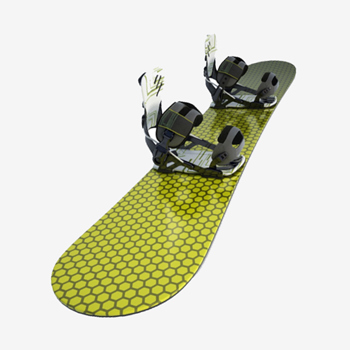 Tabla de Snowboard Baqueira