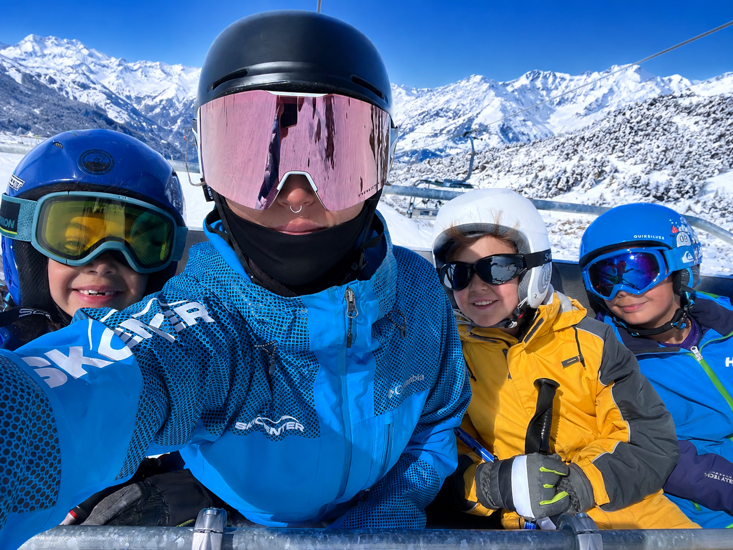 Curso Colectivo de Esquí