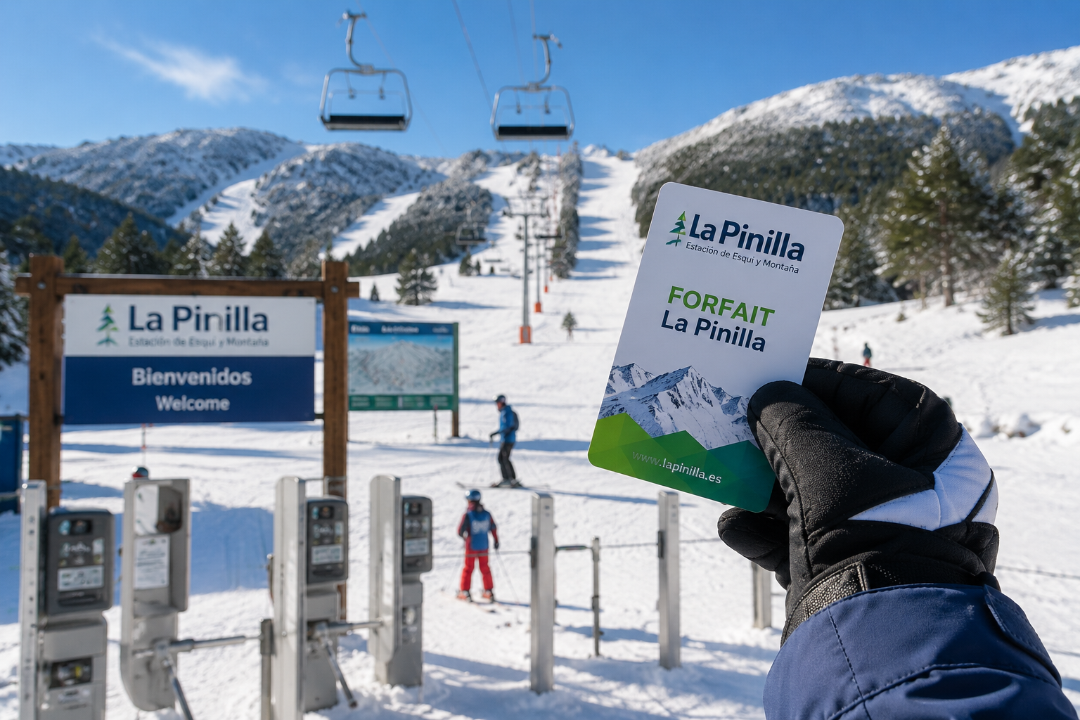 Forfait La Pinilla