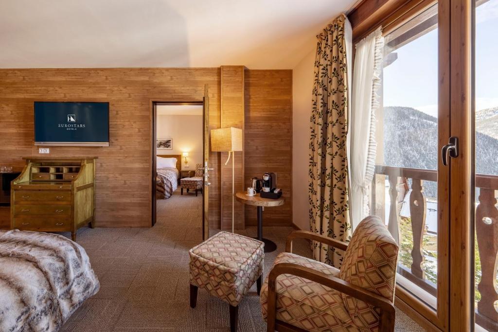 Esquí en abril: hotel + forfait
