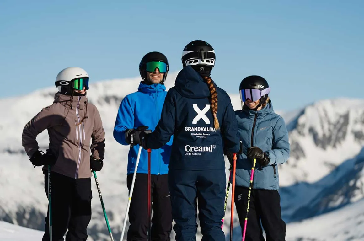 Clase Particular de Esquí o Snow en Grandvalira — 2h (franja 10-14h)