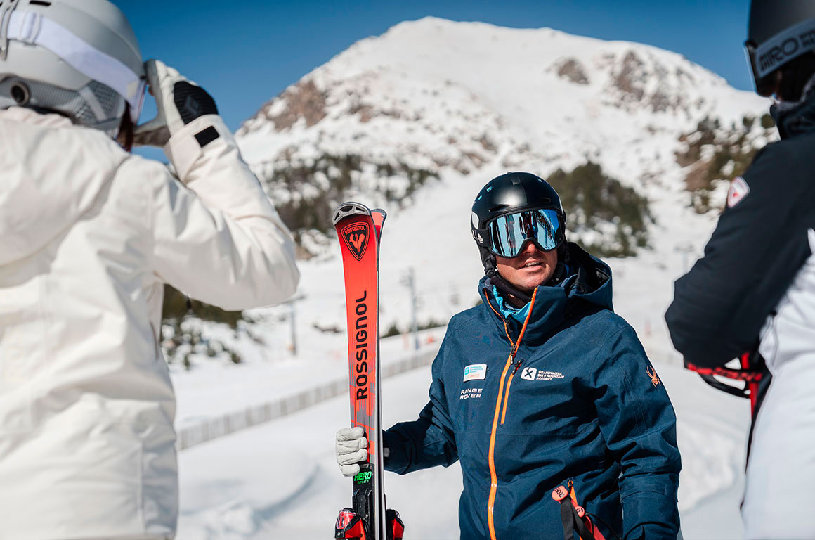 Curso Colectivo Infantil Grandvalira — 15h (5 días, 3h/día)