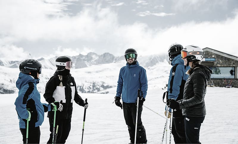 Curso Colectivo Adulto/Júnior Grandvalira — 12h (4 días, 3h/día)