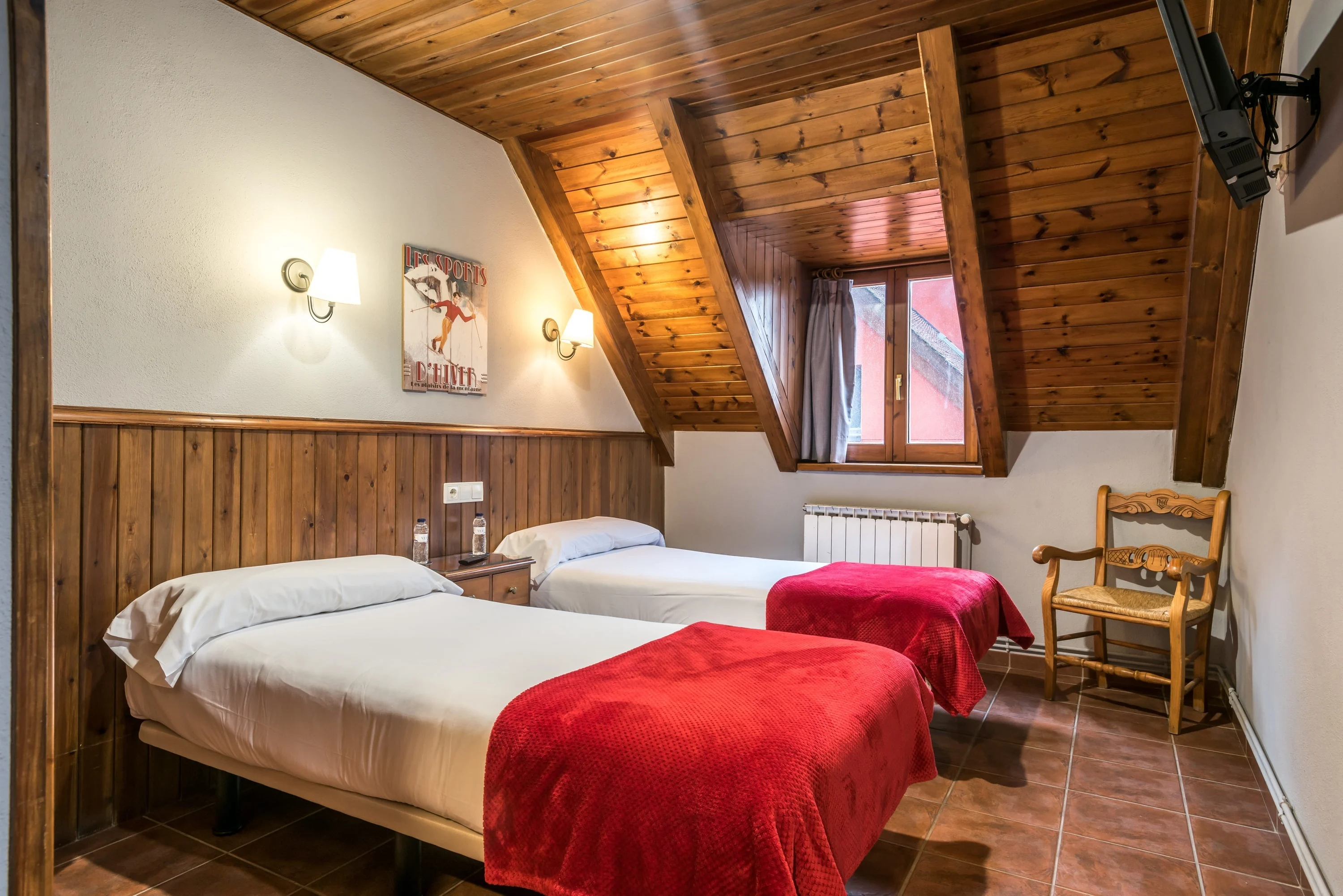 Escapada de 3 noches + 3 días de forfait