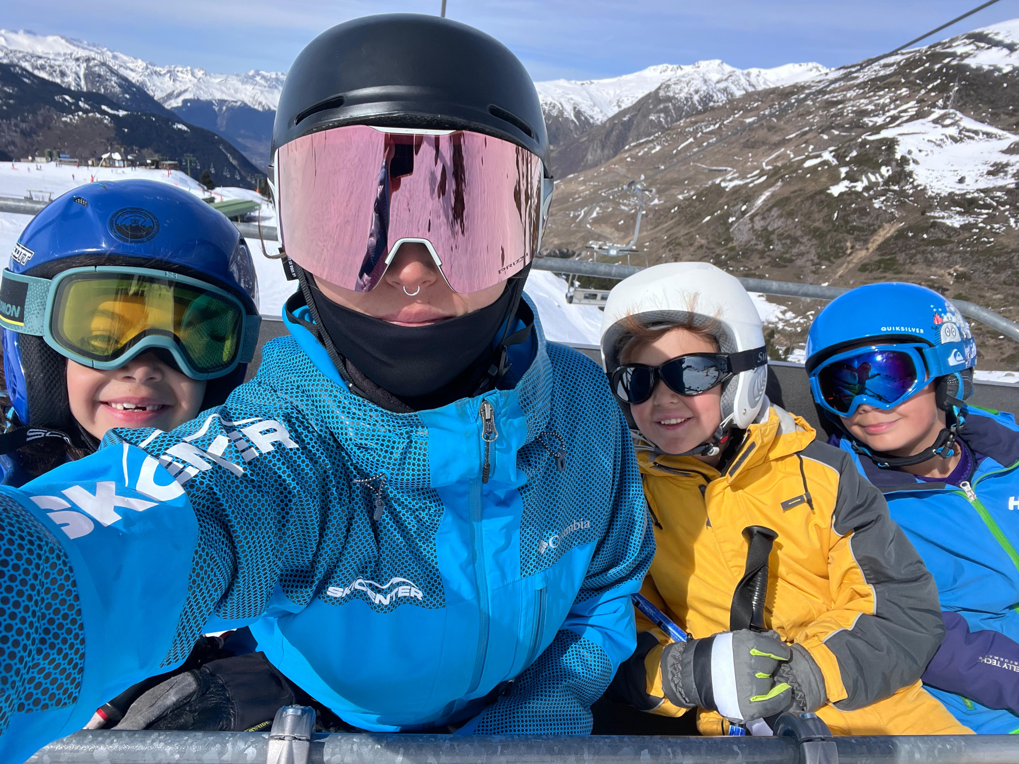 Cursillo de esqui / snow Baqueira Beret, Curso Colectivo, libre incorporación